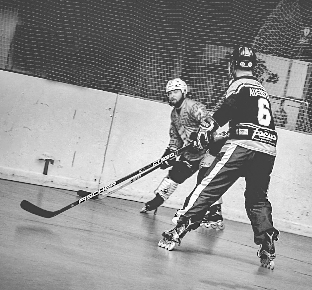 24 u. nonstop inline hockey tornooi Taptoe