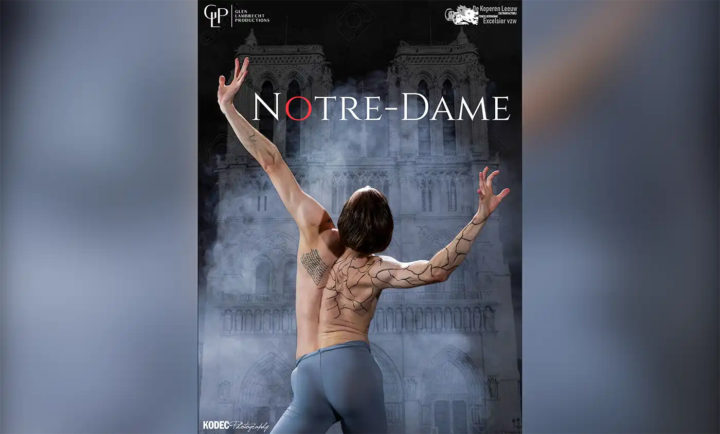 Prestigieuze dansproductie ‘Notre Dame’ in pas gerenoveerde Herbakker.