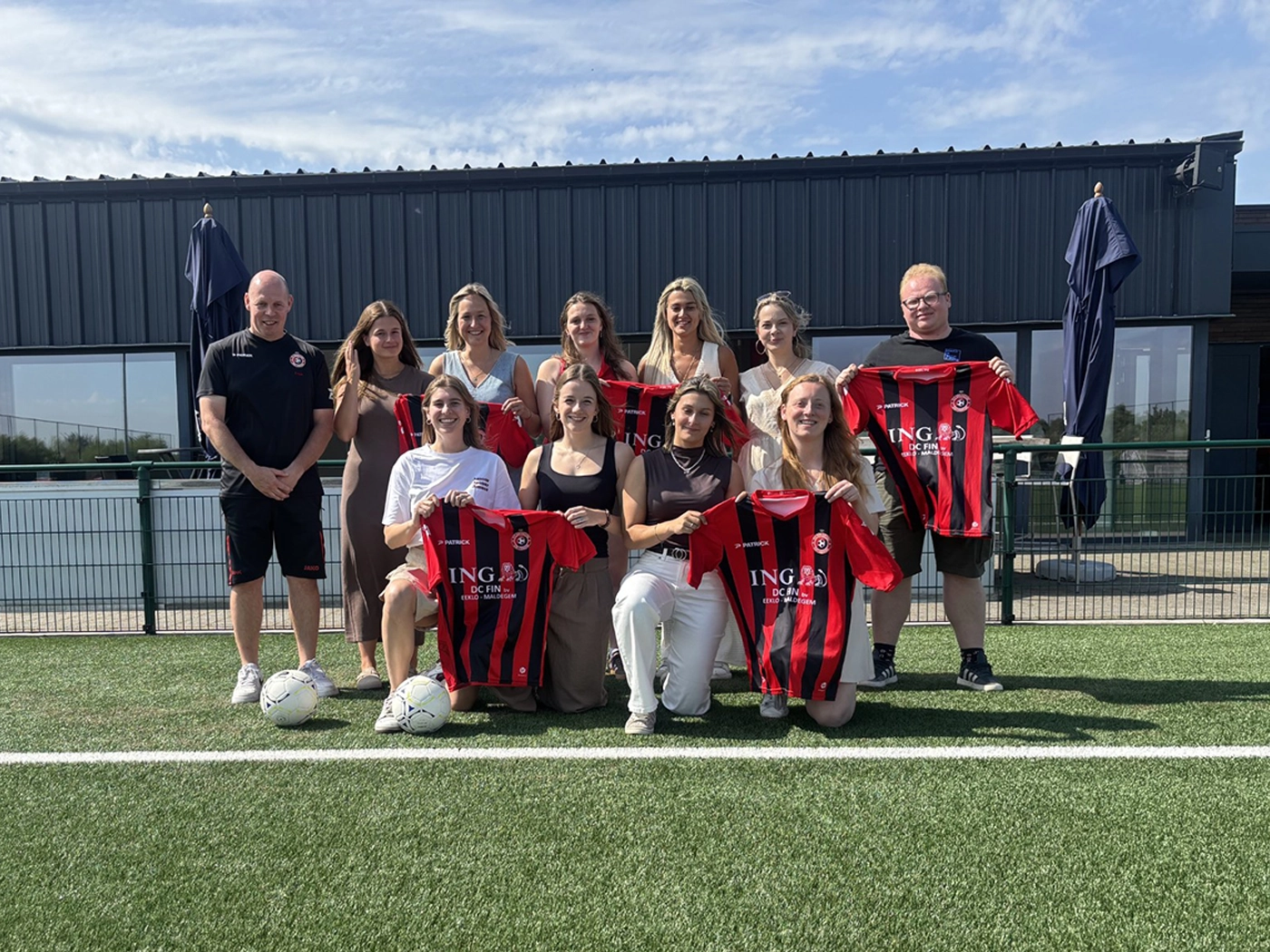 Goalgetters starten met damesploeg