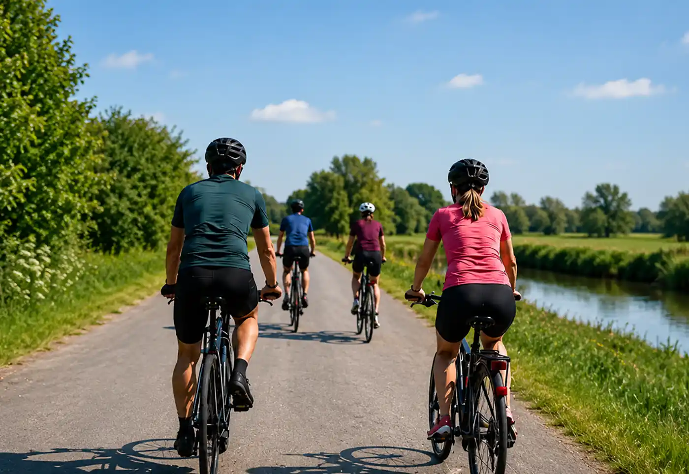 Sneukelen met stoverij en frietjes… K.F.C. Eeklo fietst, feest en bouwt verder aan een onweerstaanbare voetbalmagie
