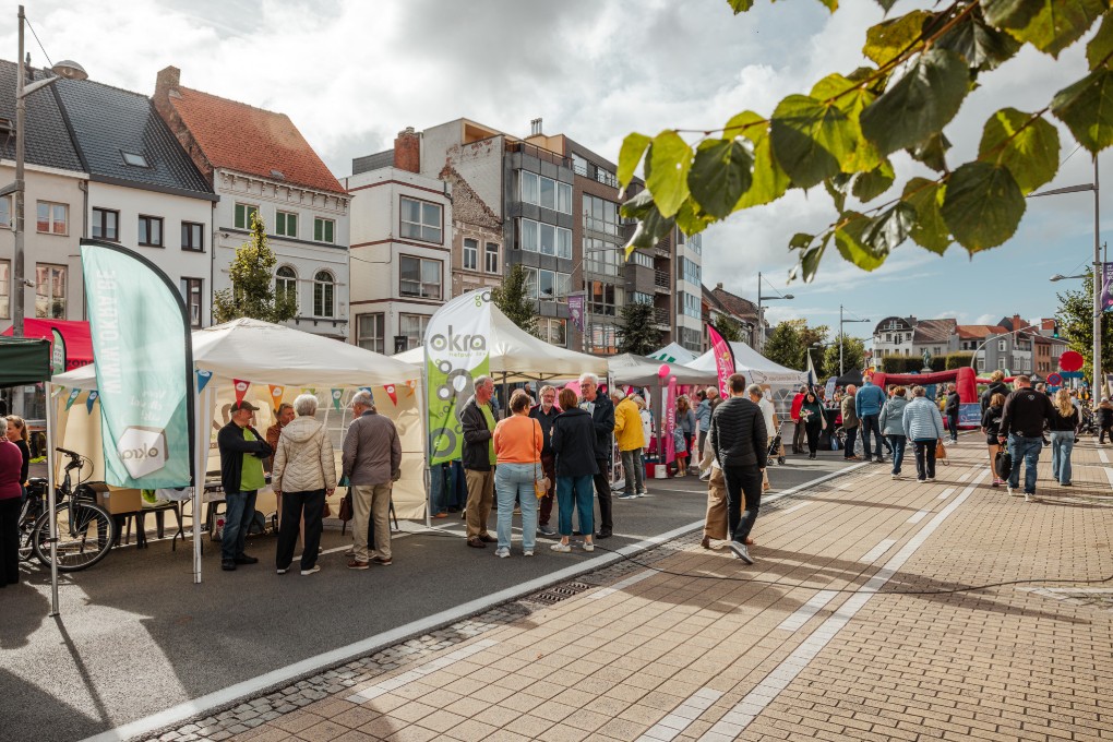 Dag van de Stad met animatie en Herbakkersstoet