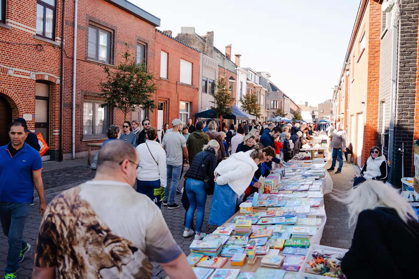 Rommelmarkt Kaaiken naar een record aantal standhouders