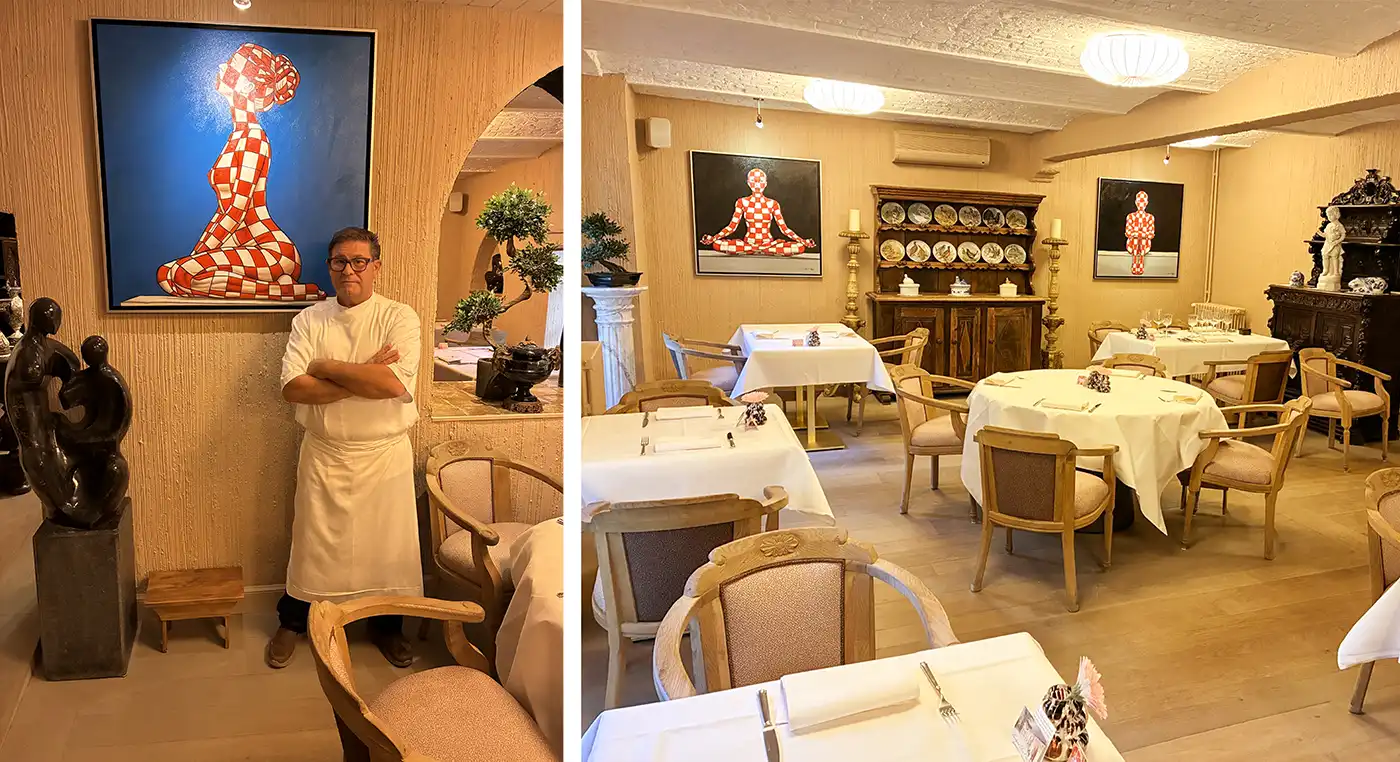33 jaar gastronomisch Restaurant  Den Oker in Ronsele (Grens Waarschoot-Zomergem): Hier liggen de “sterren” in je bord…