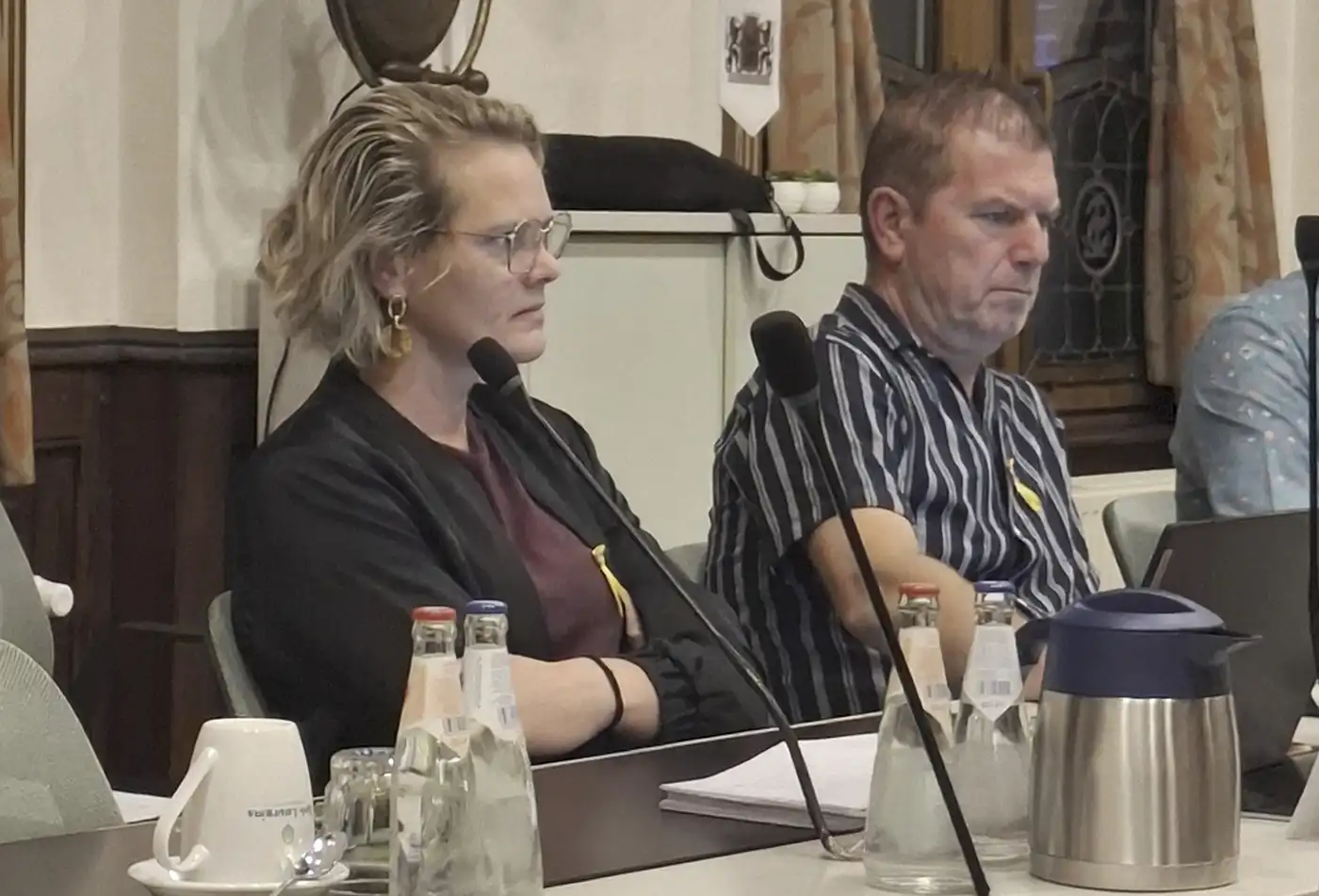 Kathy Ingels neemt ontslag uit twee algemene vergaderingen