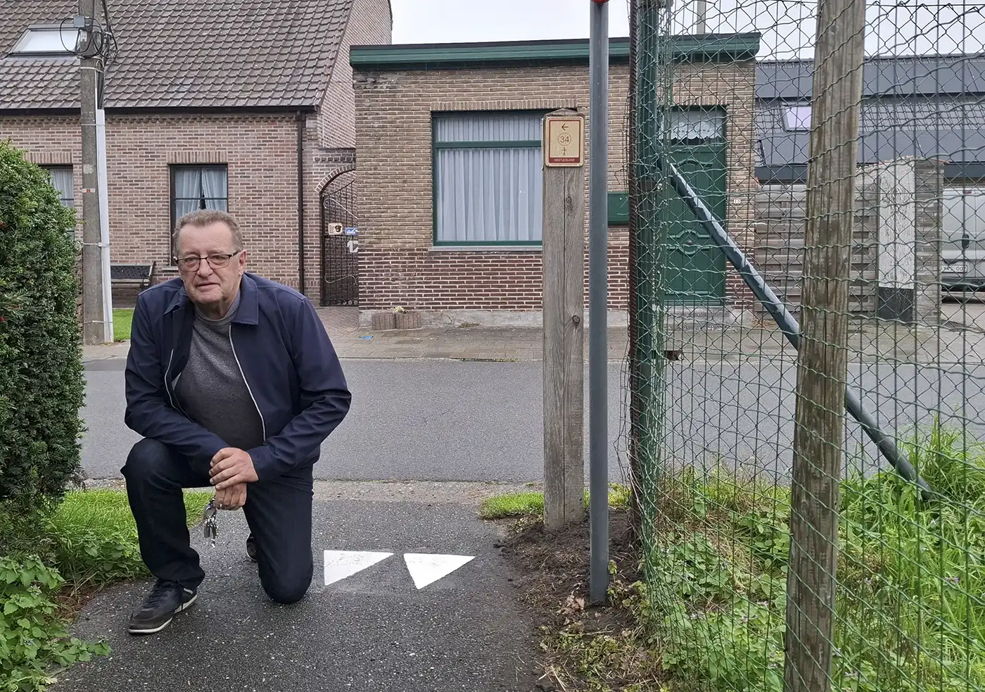 Rozemarijnstraat in recordtempo een stukje veiliger 