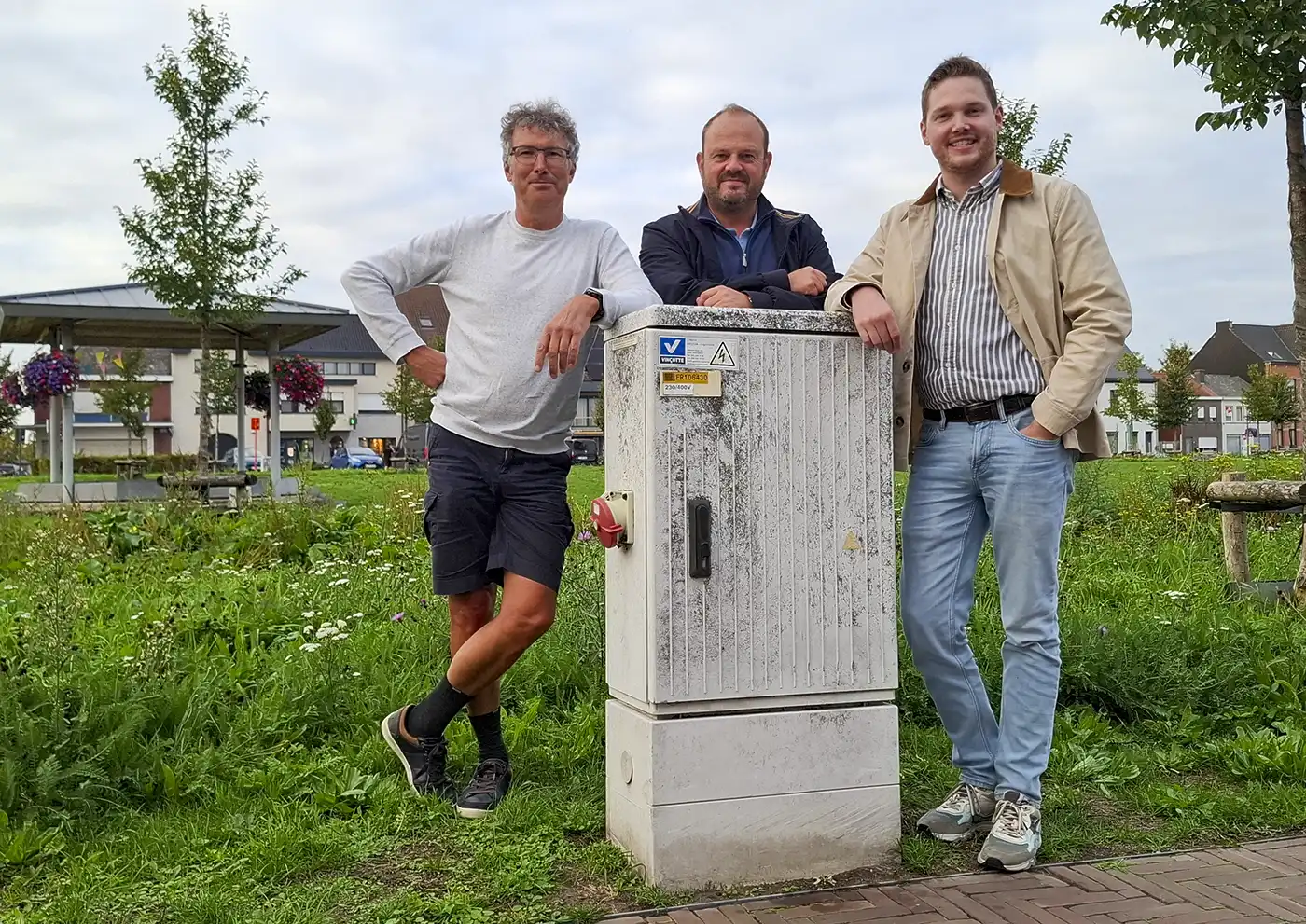 Nutskasten worden fleuriger… binnen een paar jaar.